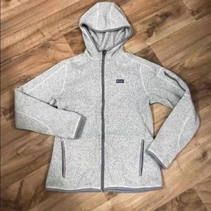 Patagonia Better Sweater Hoodie Medium Gray Grey M